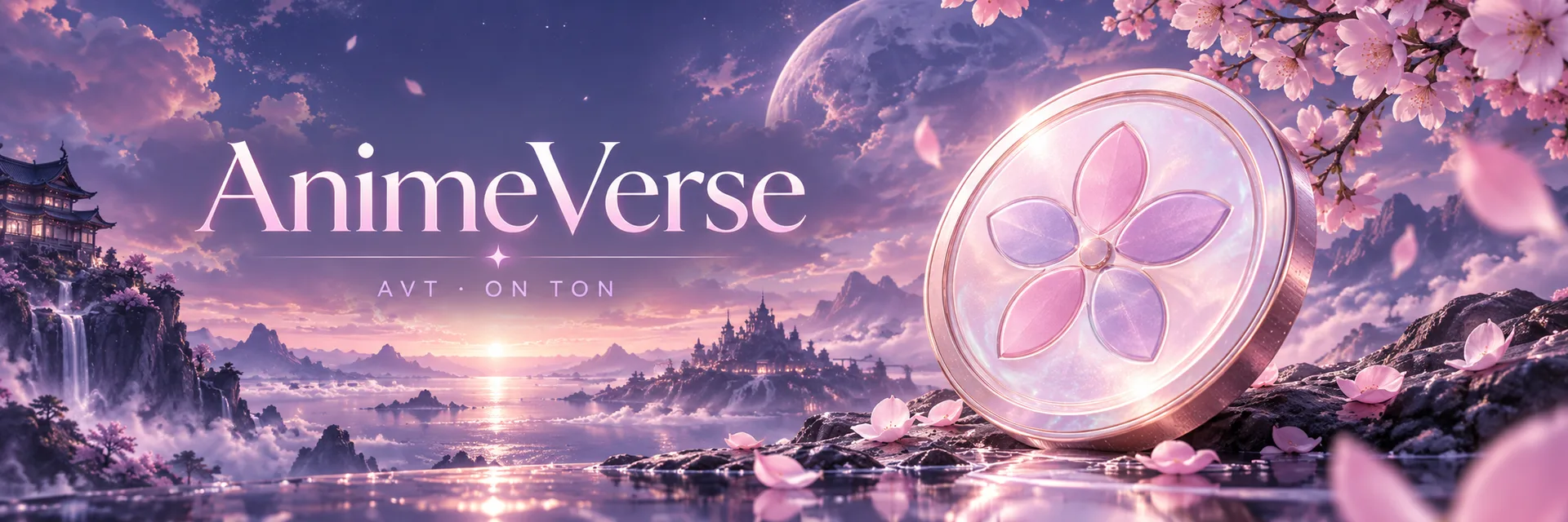 AnimeVerse · $AVT on TON